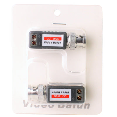 2 PCS 1 Channel Passive Video Balun UTP BNC Cat5 Transceiver, X202E 2 PCS 1 Channel Passive Video Balun UTP BNC Cat5 Transceiver, X202E